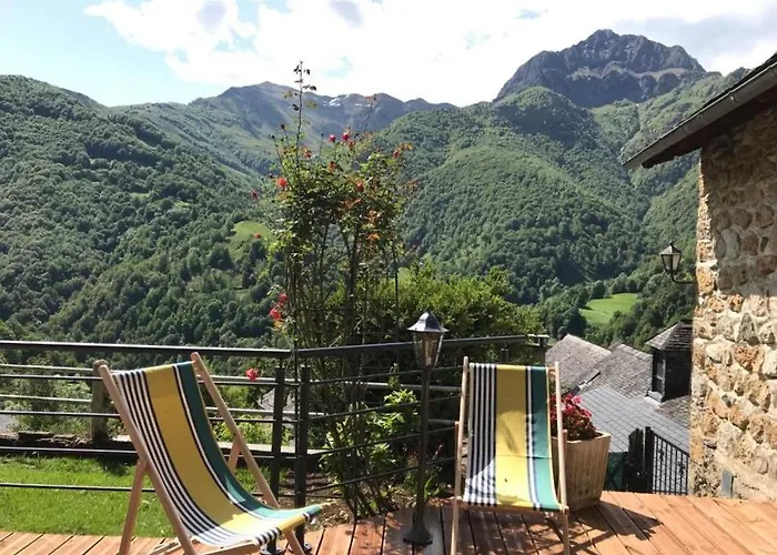 펜션 Loustalot Aydius