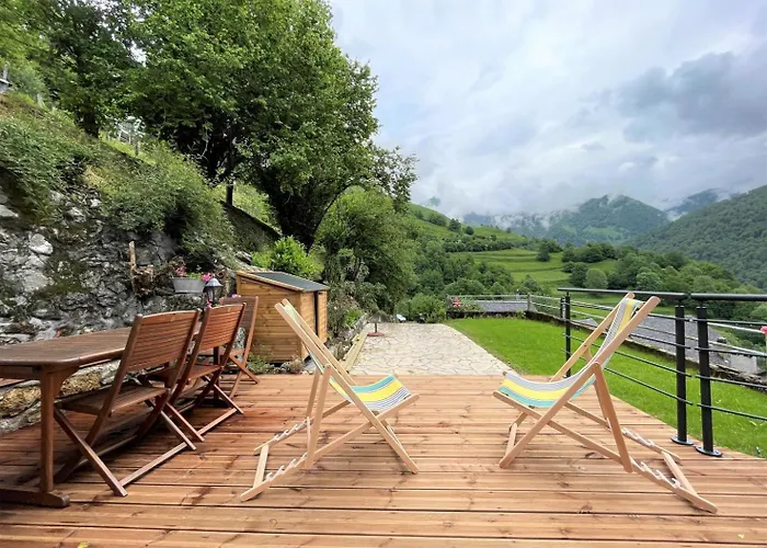 펜션 Loustalot Aydius